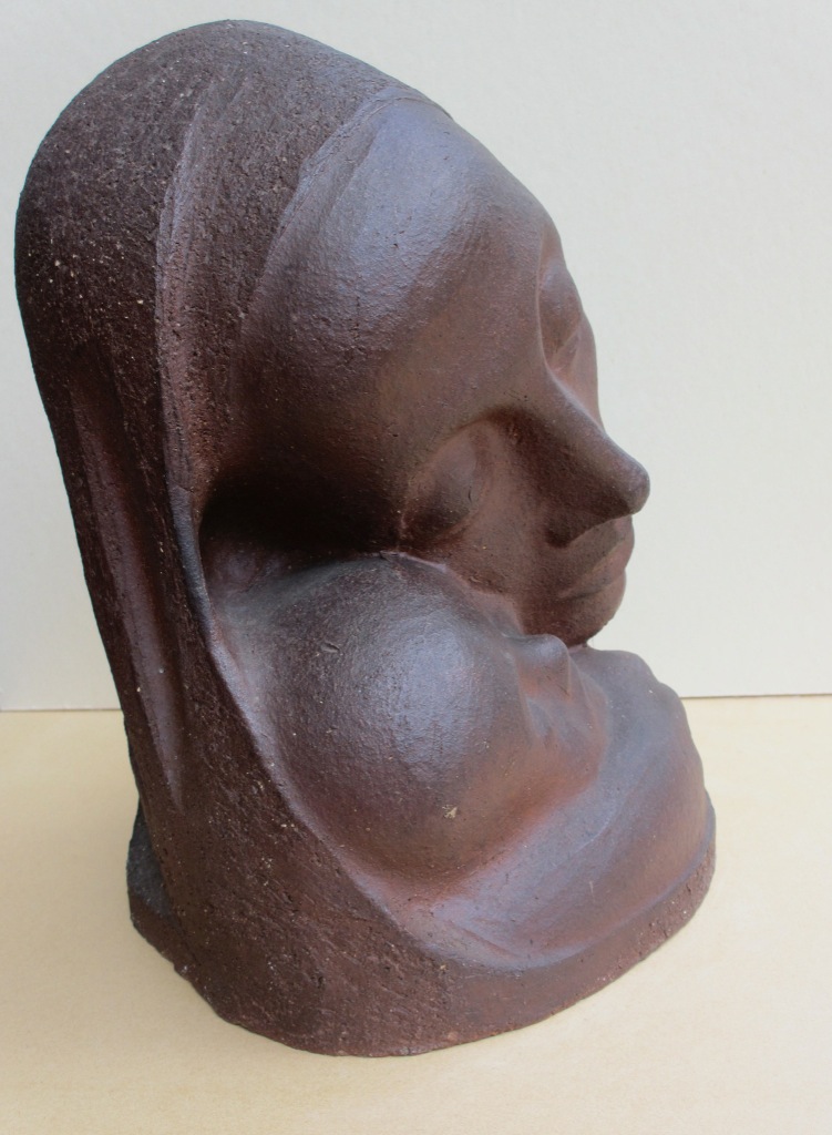 walter ritter, terakotta, unikat